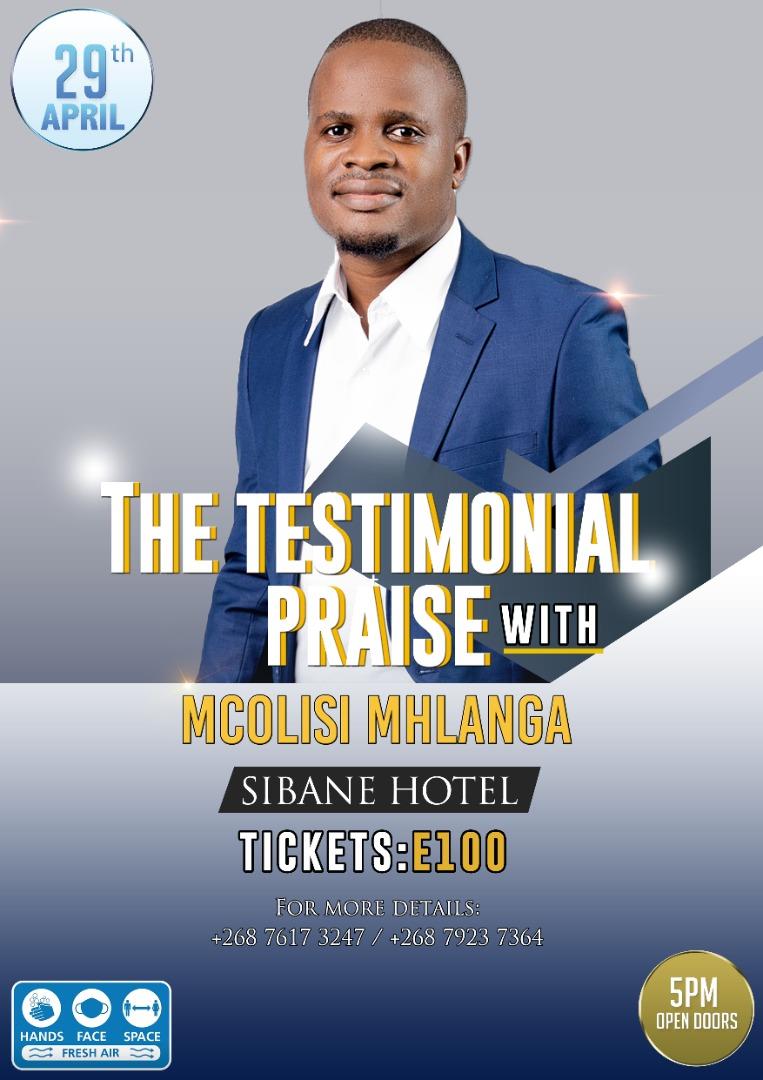 The Testimonial Praise With Mcolisi Mhlanga Pic